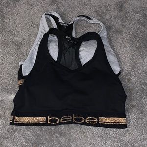 Bebe sports bra